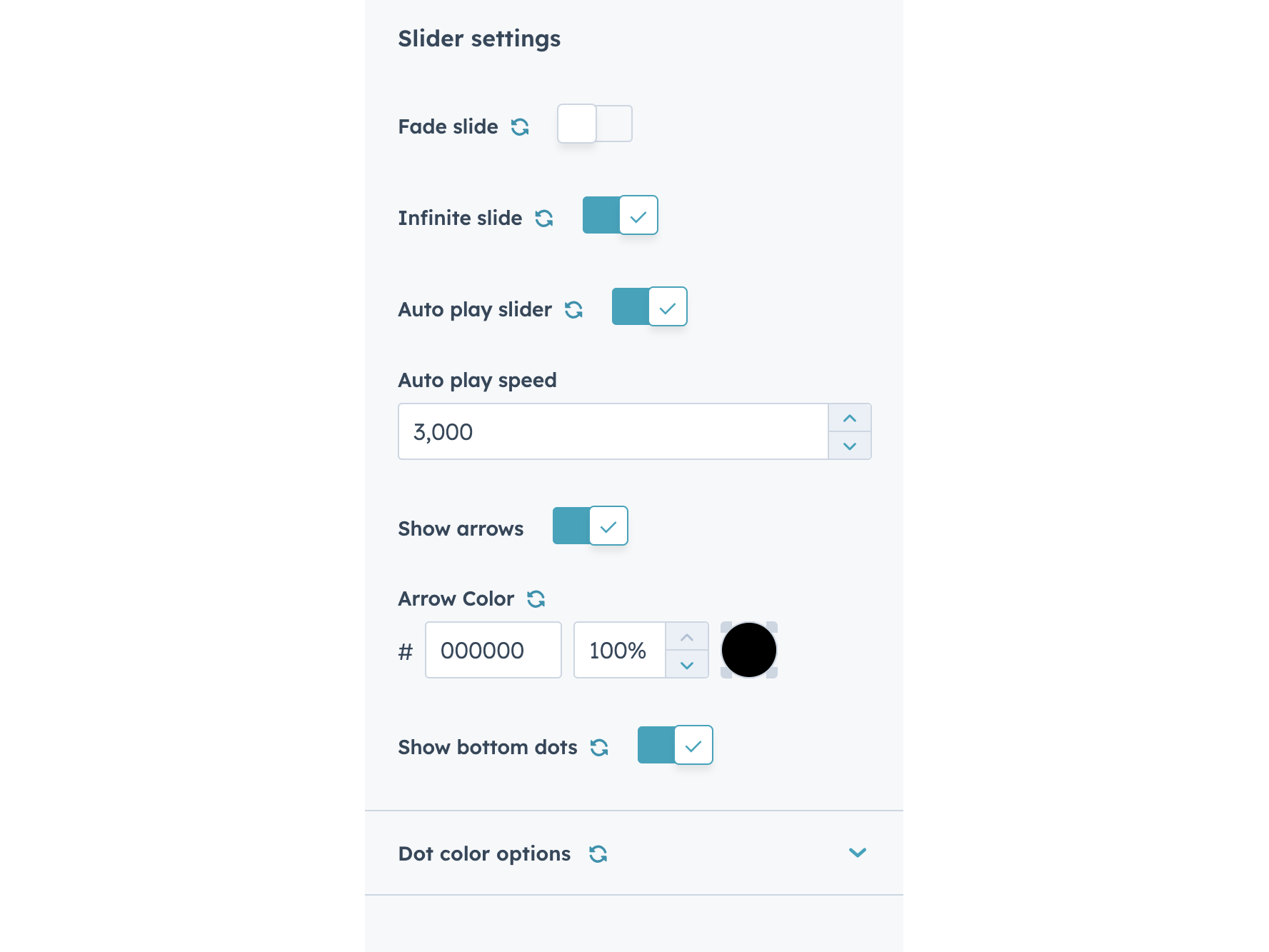 Customizable Transitions