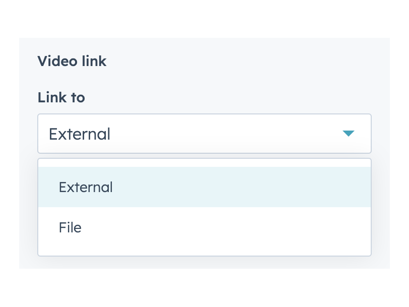 Use video URL or select video file