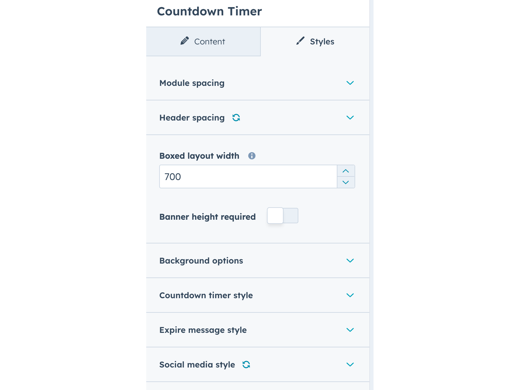 Custom Expiry Message Display