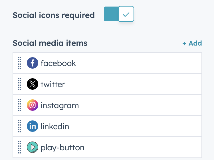 Customization Options: