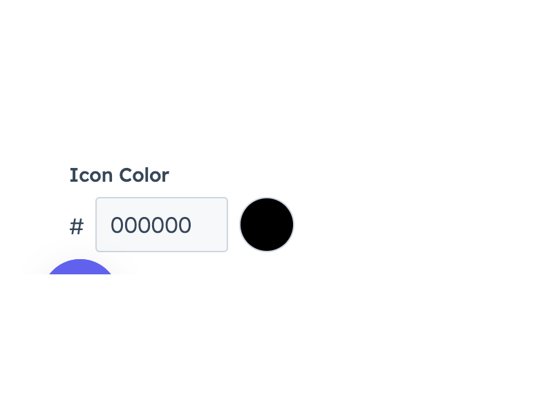 Accodion Icon  color change