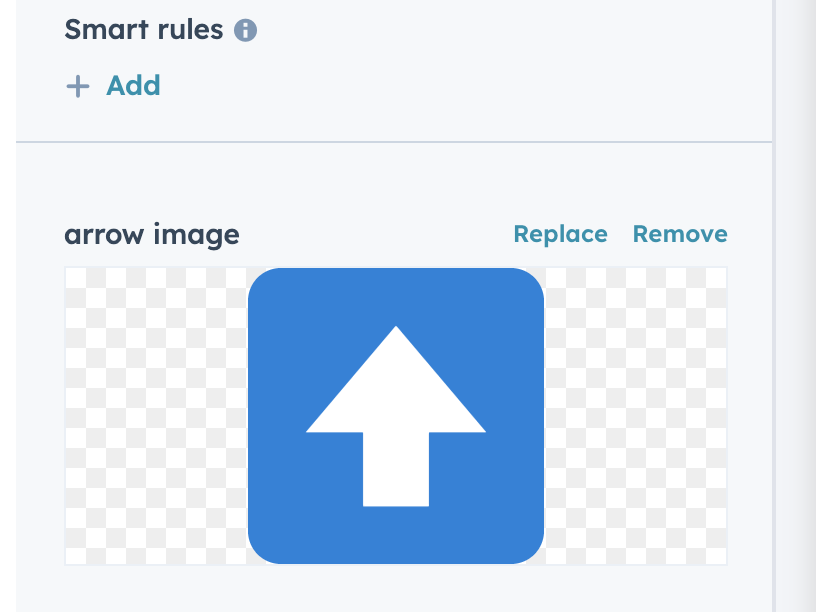 Custom icon can be added