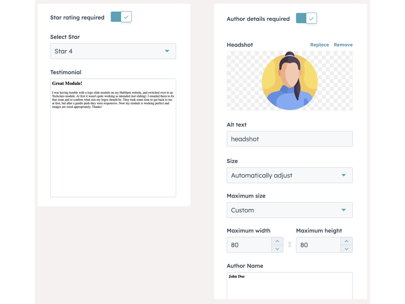 As Many Slides as Your Success Deserves