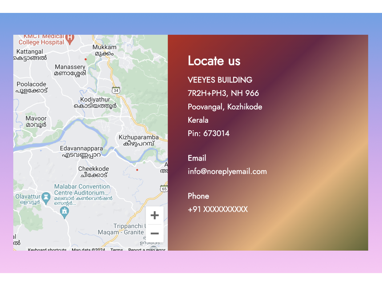 Location Map Module by Techclaro Solutions