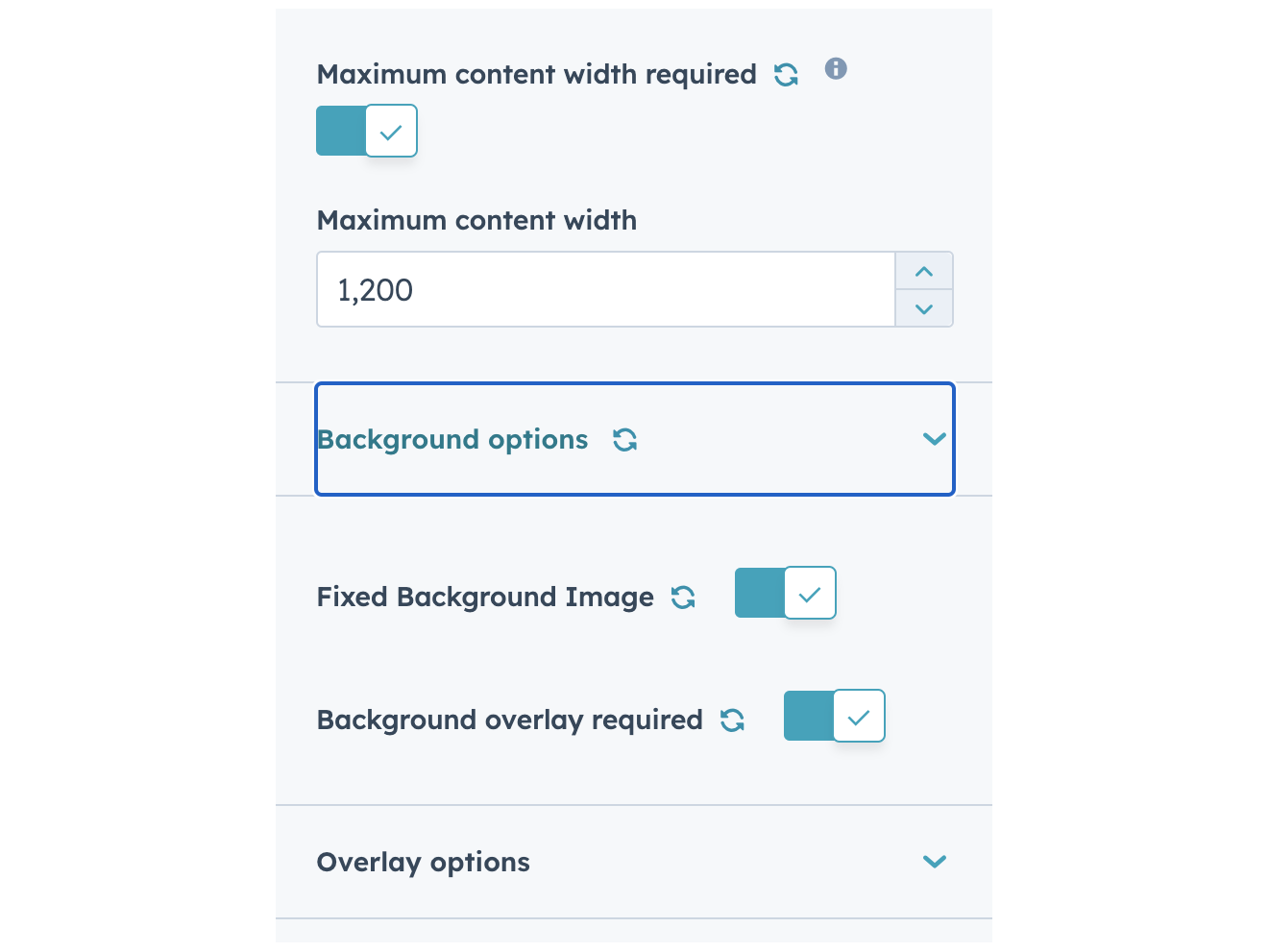 User-Friendly Configuration