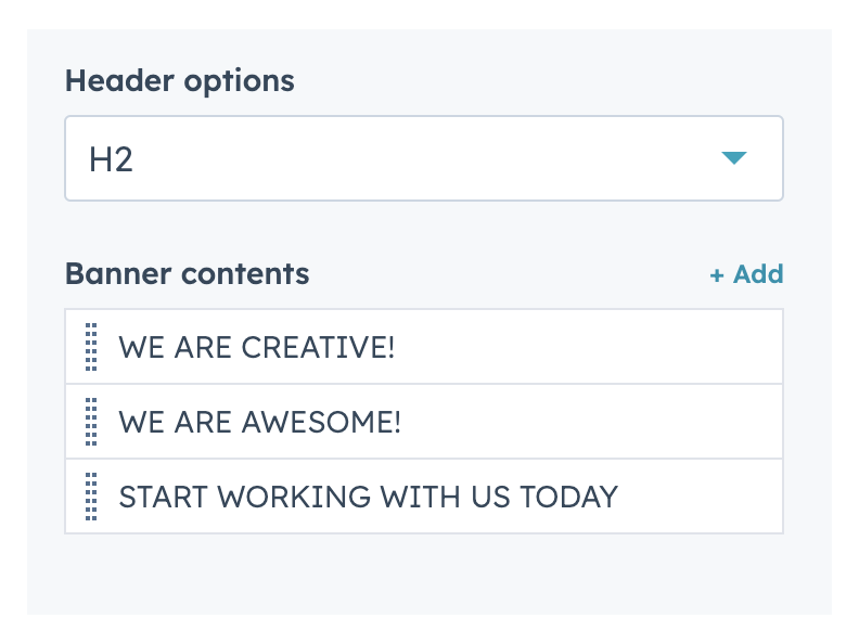 Dynamic Text Animation: